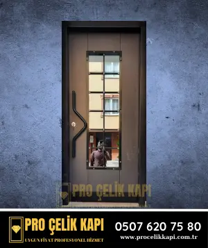 Dikili Bina Kapısı - Model 10