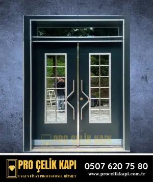 Dikili Bina Kapısı - Model 28