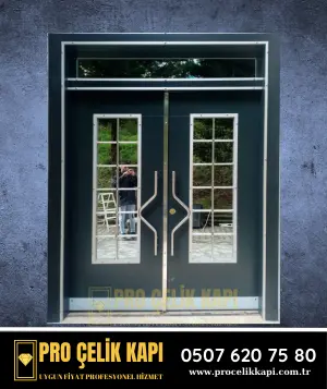 Dikili Bina Kapısı - Model 4