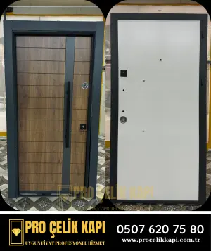 Dikili Çelik Kapı - Eko 3