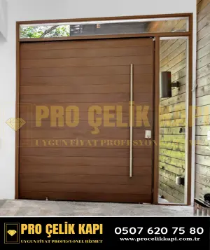 Dikili Pivot Kapı - Model 4