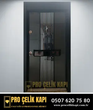 Dikili Çelik Kapı - Plus 16