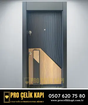 Dikili Çelik Kapı - Plus 20