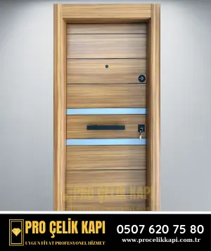 Dikili Çelik Kapı - Plus 4