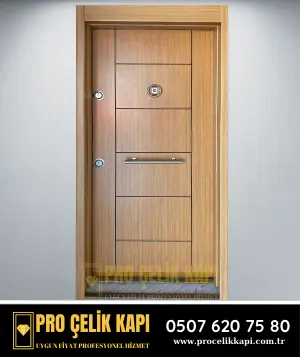 Dikili Çelik Kapı - Plus 8