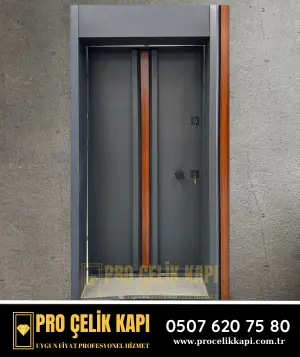 Dikili Çelik Kapı - Pro 1