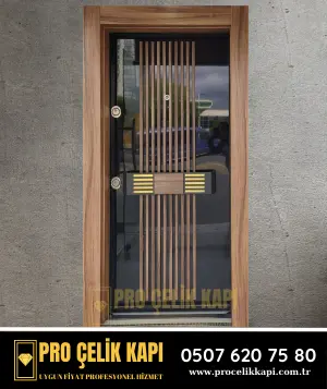 Dikili Çelik Kapı - Pro 10