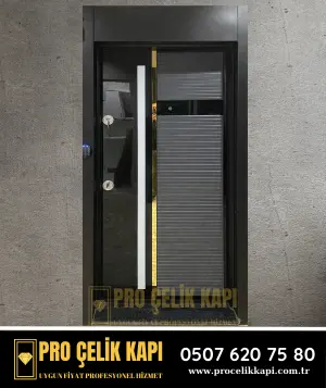 Dikili Çelik Kapı - Pro 15