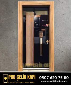 Dikili Çelik Kapı - Pro 6