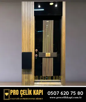 Dikili Çelik Kapı Modelleri - Ultra 11