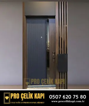 Dikili Çelik Kapı Modelleri - Ultra 12