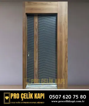 Dikili Çelik Kapı Modelleri - Ultra 27