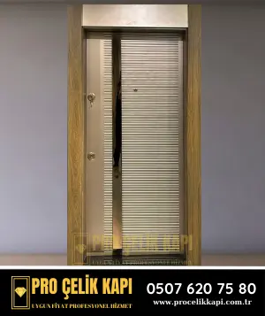 Dikili Çelik Kapı Modelleri - Ultra 3