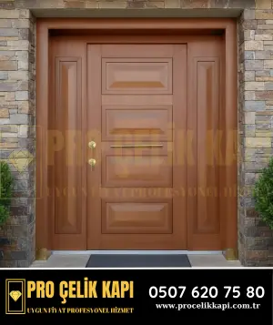 Dikili Villa Kapısı - Model 1