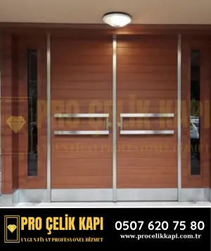 Dikili Villa Kapısı - Model 10