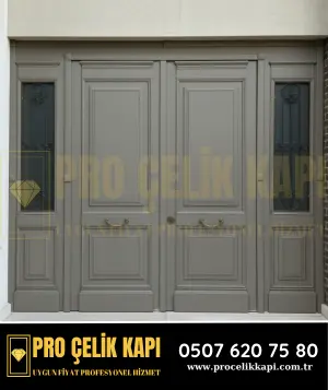 Dikili Villa Kapısı - Model 13