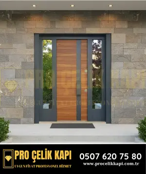 Dikili Villa Kapısı - Model 14