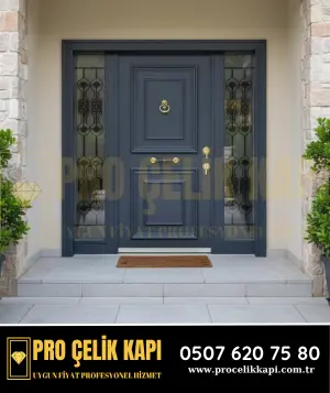 Dikili Villa Kapısı - Model 2
