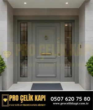 Dikili Villa Kapısı - Model 3