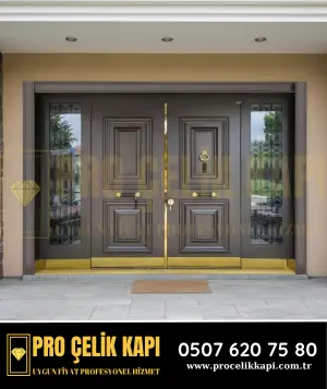 Dikili Villa Kapısı - Model 6