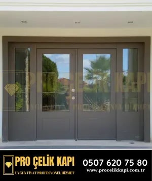 Dikili Villa Kapısı - Model 7