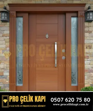 Dikili Villa Kapısı - Model 9