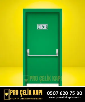 Dikili Yangın Kapısı - Model 5